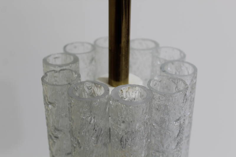 Vintage DORIA hanglamp - jaren '60 | 00974