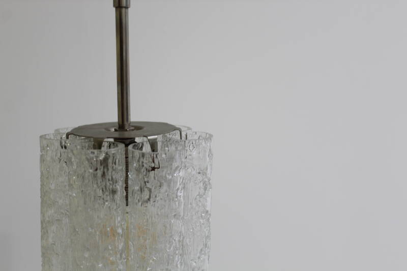 Vintage DORIA hanglamp - jaren '60 | 00927