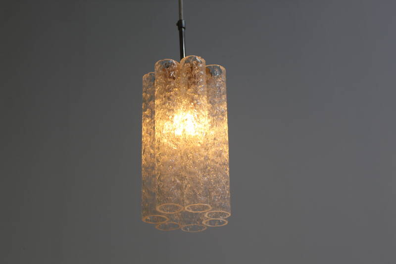 Vintage DORIA hanglamp - jaren '60 | 00927