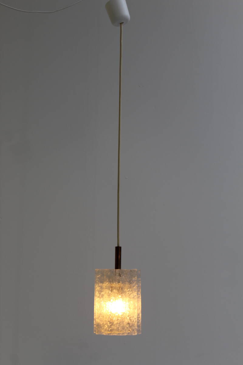 Vintage DORIA hanglamp - jaren '60 | 00974