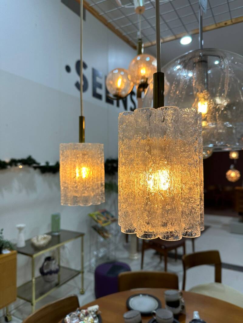 Vintage DORIA hanglamp - jaren '60 | 00975