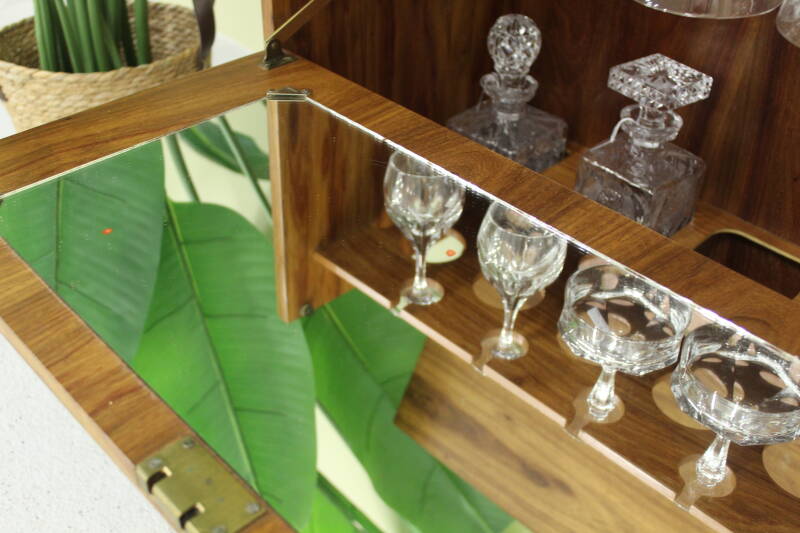 Vintage drankkast, cocktailbar, Deens Design jaren '60 | 00874