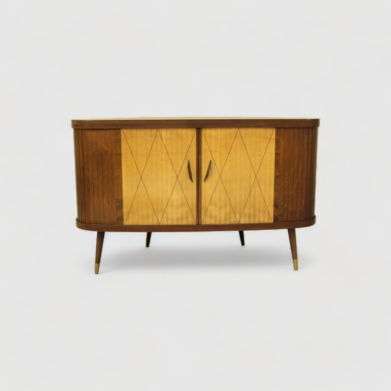 Vintage Getränkeschrank, Eckschrank - 50er Jahre | 00855