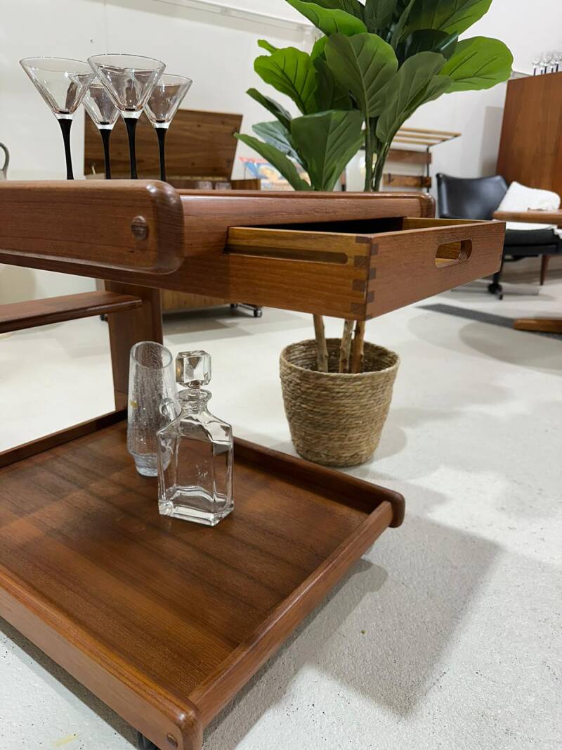 Vintage Deens Design barcart, trolley | 01139