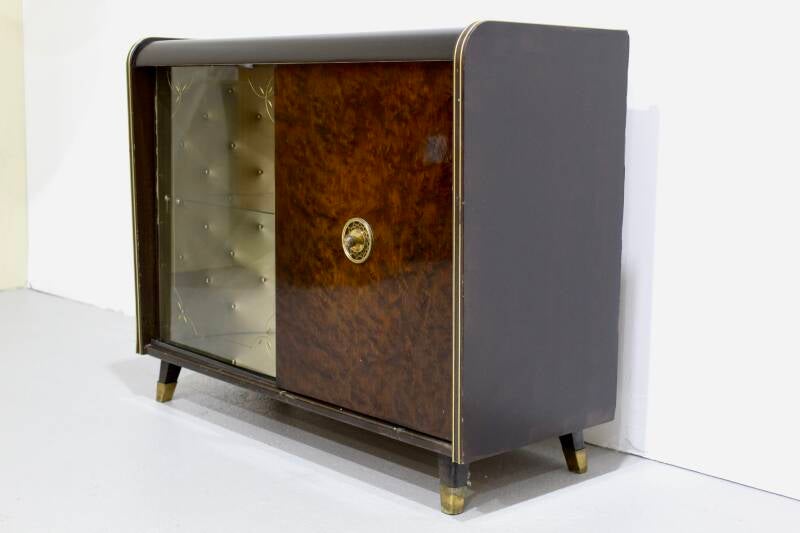 Vintage radiomeubel, drankkast, muziekkast - jaren '50 | 01238
