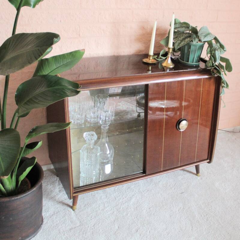 Vintage drankkast, dressoir