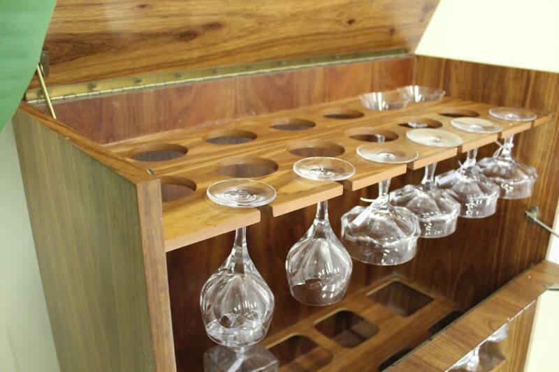 Vintage drankkast, cocktailbar, Deens Design jaren '60 | 00874