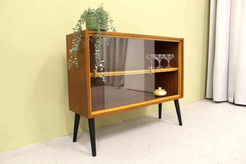 Vintage Sideboard, Vitrine - 1960er Jahre | 00803