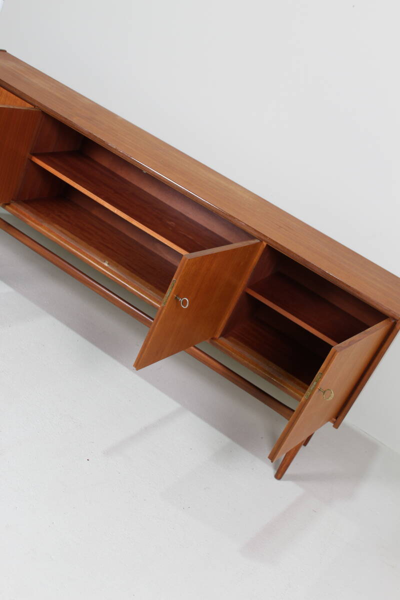 Vintage design dressoir, sideboard - Bartels, jaren '60, teak | 01509