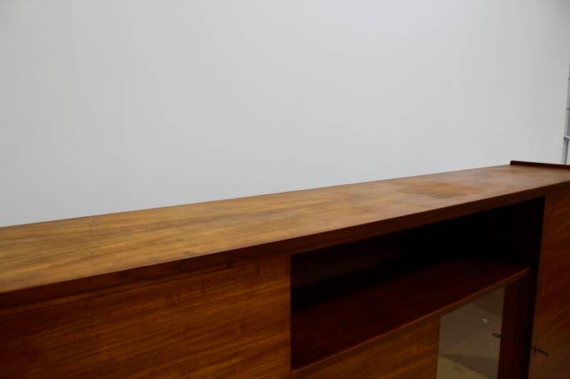 Vintage highboard, sideboard - 60s, teak | 01153