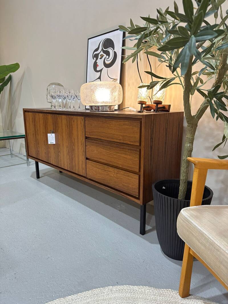 Vintage dressoir - jaren '60 palissander | 01379