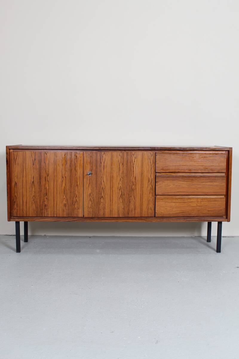 Vintage dressoir - jaren '60 palissander | 01379