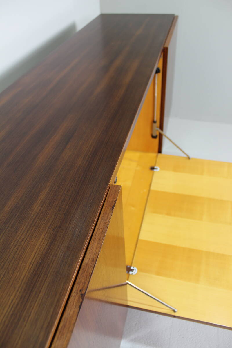 Vintage dressoir, sideboard - greeploos, jaren '60 XL
