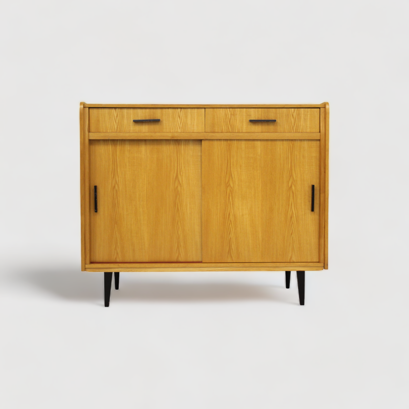 Vintage Sideboard, Anrichte - Holz 1960er | 00779
