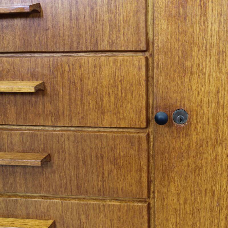 Vintage dressoir, tweedelig