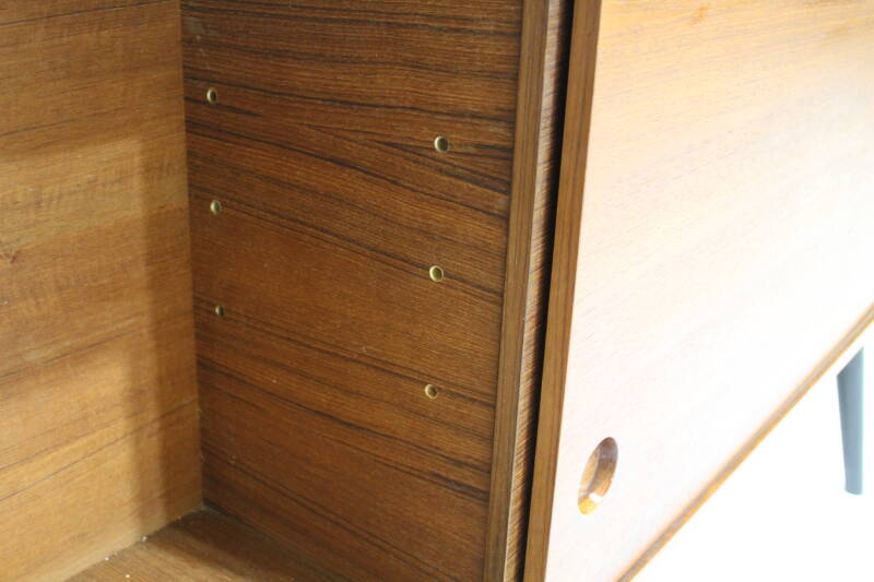 Vintage dressoir - jaren '60, teakhout | 00894