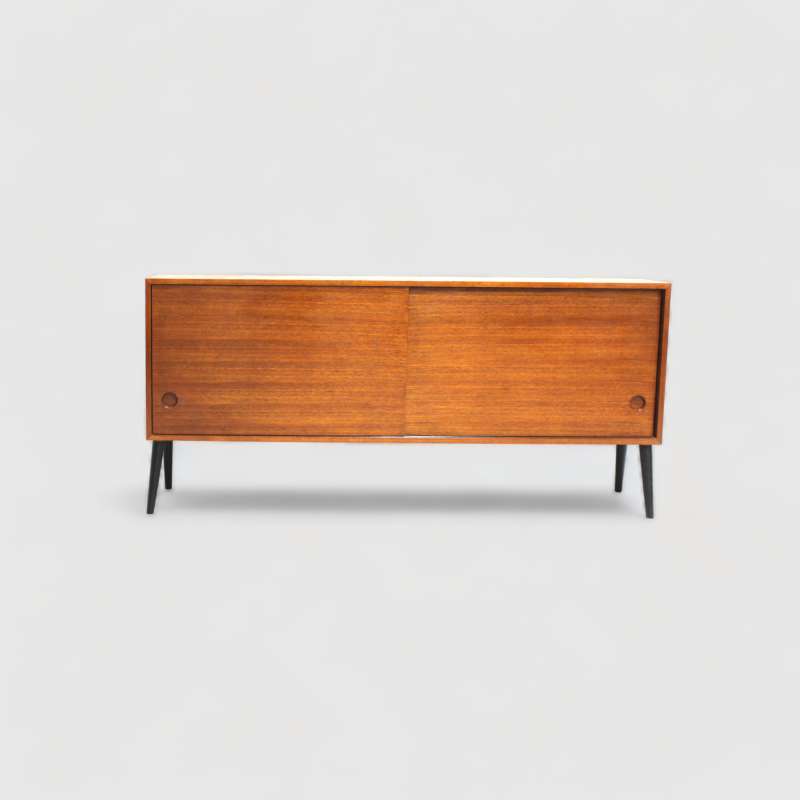 Vintage dressoir - jaren '60, teakhout | 00894