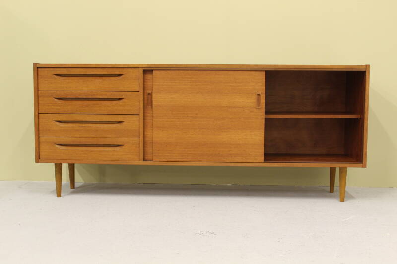 Vintage dressoir teak hout | 00761