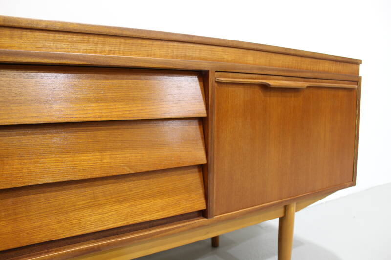 Vintage sideboard, dressoir - Brits, jaren '60 | 01159