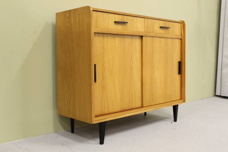 Vintage Sideboard, Anrichte - Holz 1960er | 00779