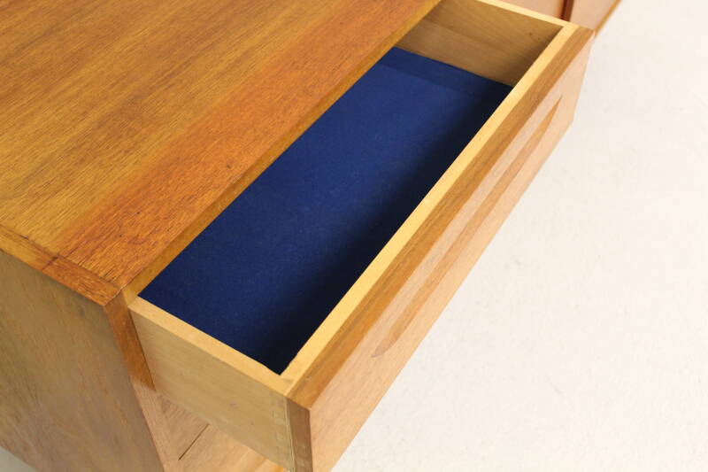 Vintage dressoir teak hout | 00761