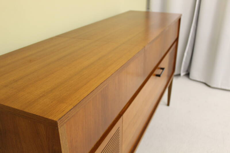 Vintage sideboard, audio furniture Philips