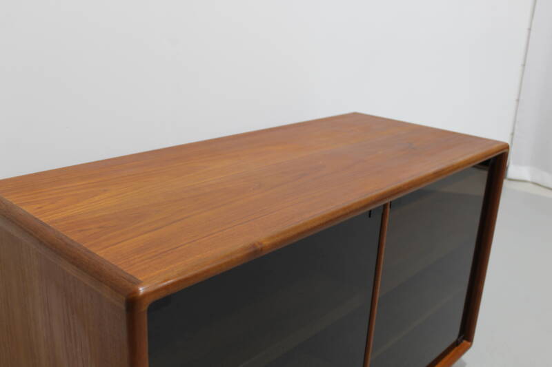 Vintage audiokast, tv-meubel Deens Design - Dyrlund, jaren '80 | 01163
