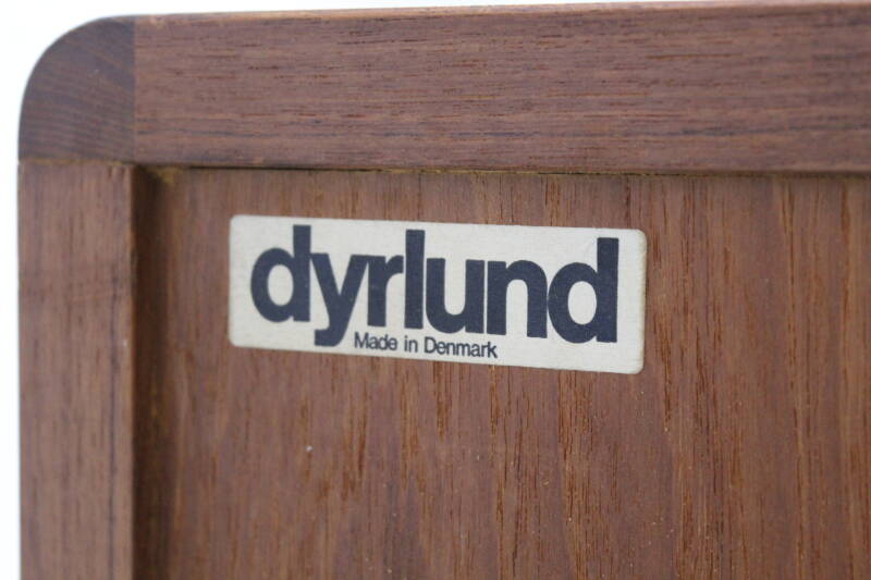 Vintage audiokast, tv-meubel Deens Design - Dyrlund, jaren '80 | 01163