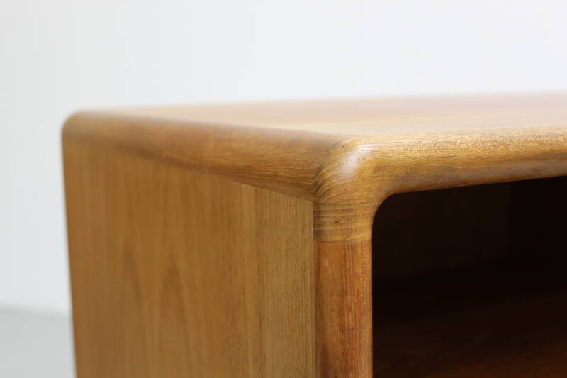 Vintage audiokast, tv-meubel Deens Design - Dyrlund, jaren '60 | 01173