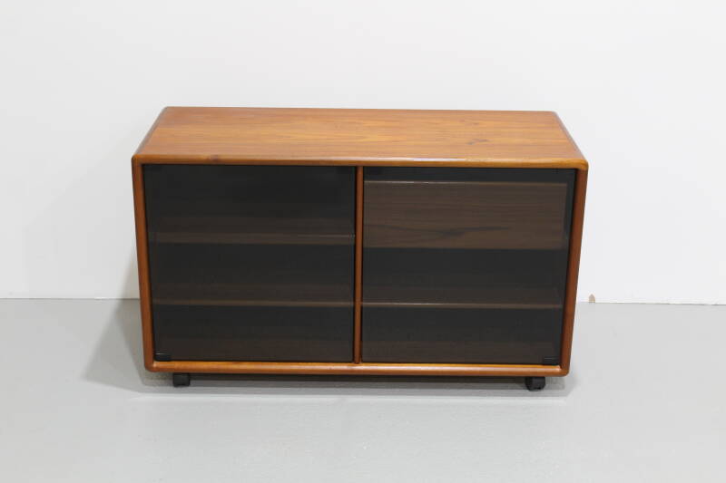 Vintage audiokast, tv-meubel Deens Design - Dyrlund, jaren '80 | 01163