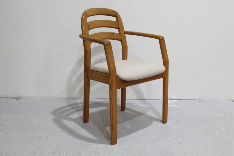 6x Vintage Esszimmerstühle Dänisches Design – Dyrlund 70er | 00993