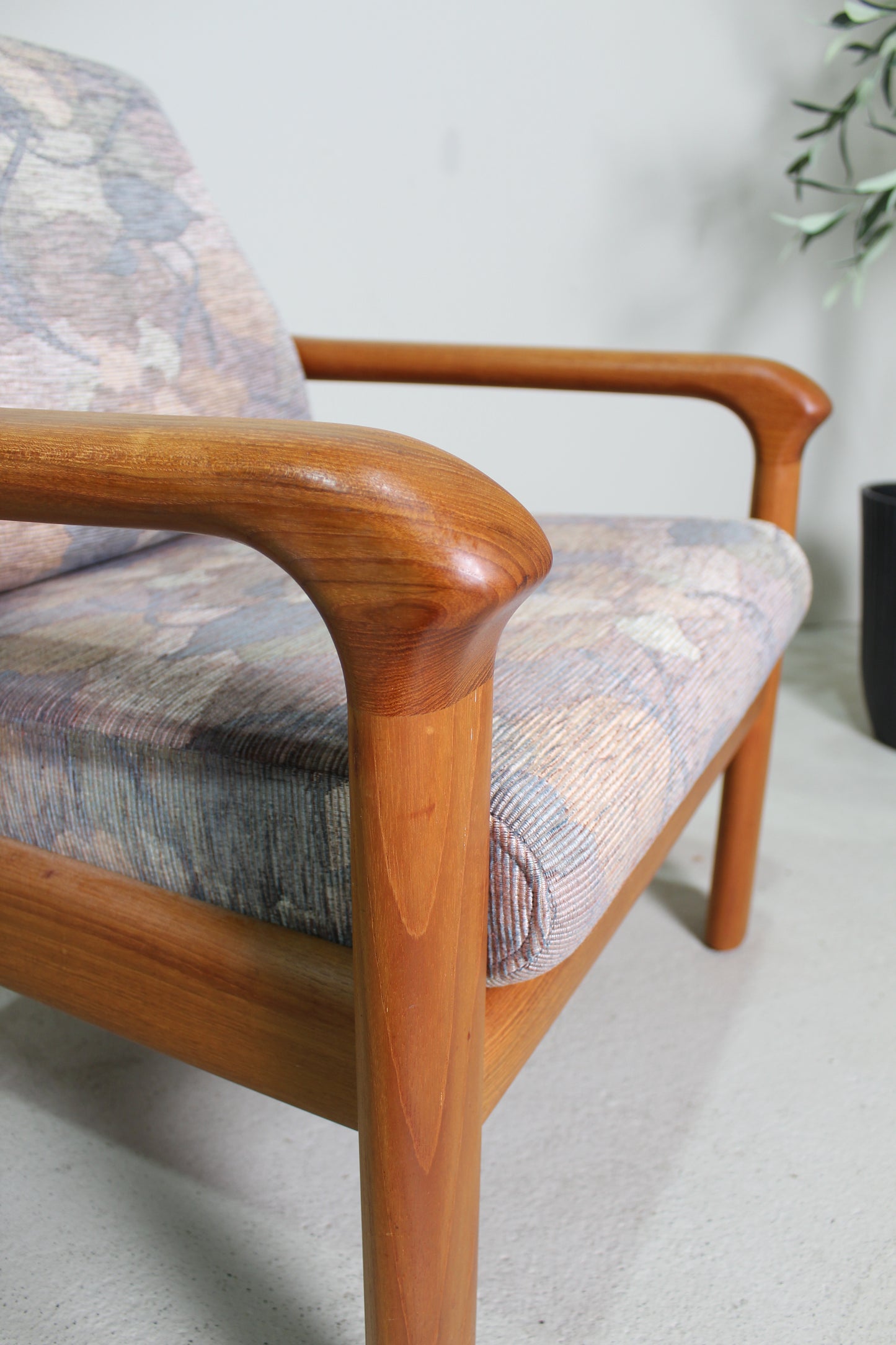 Deens design fauteuil jaren '70