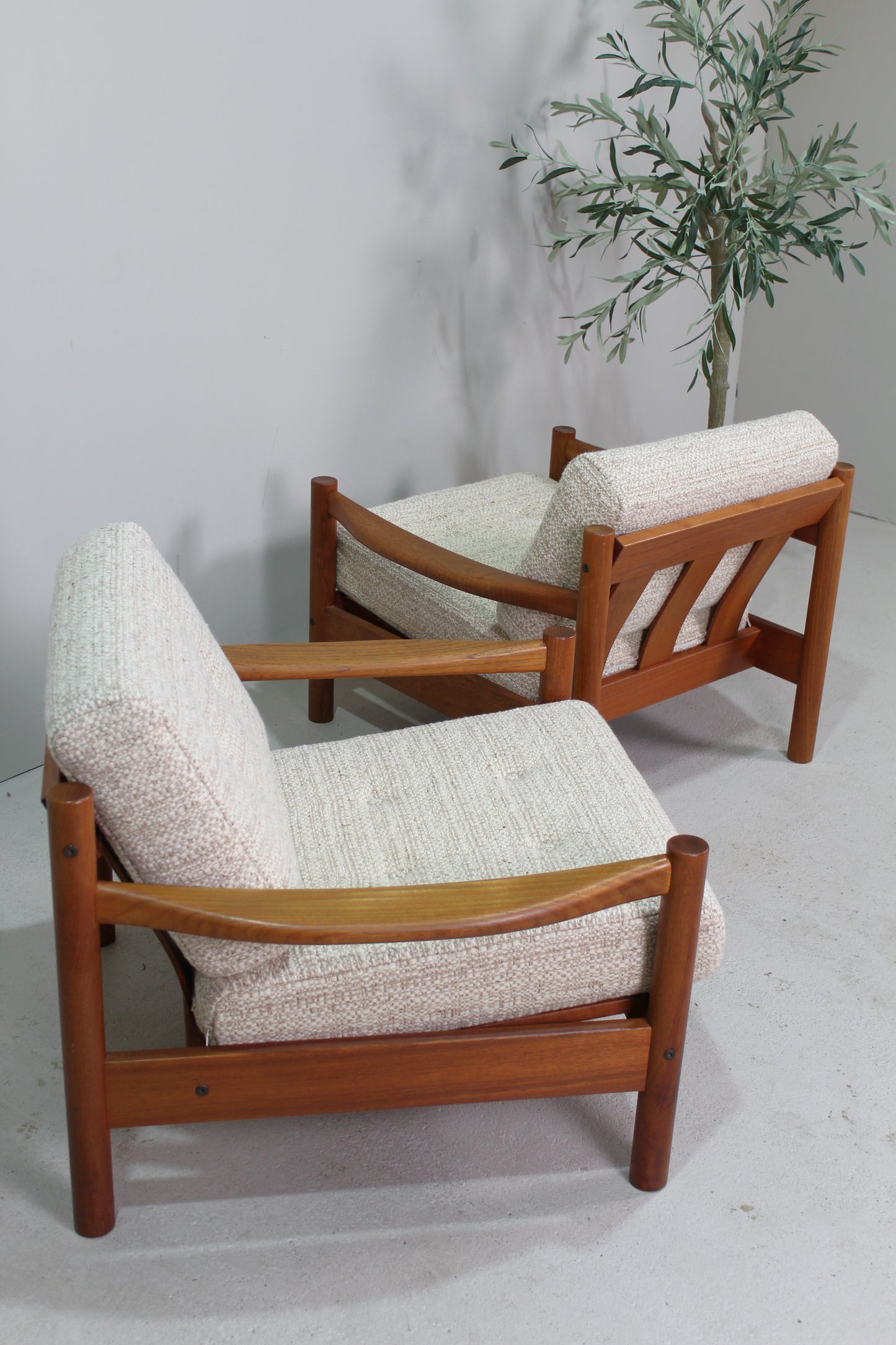 Vintage Design fauteuil Jensen & Sønner