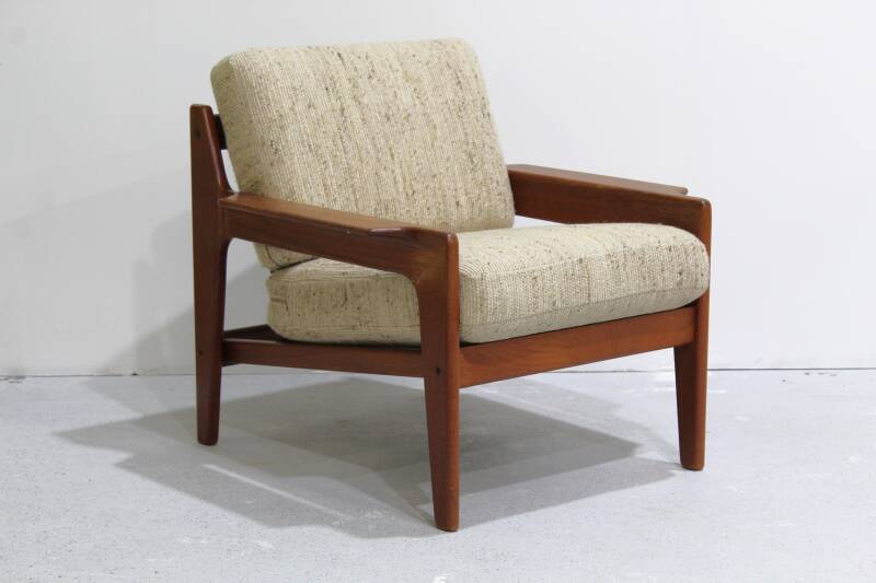 Vintage armchair, Danish Design - Arne Wahl Iversen Komfort | 00990
