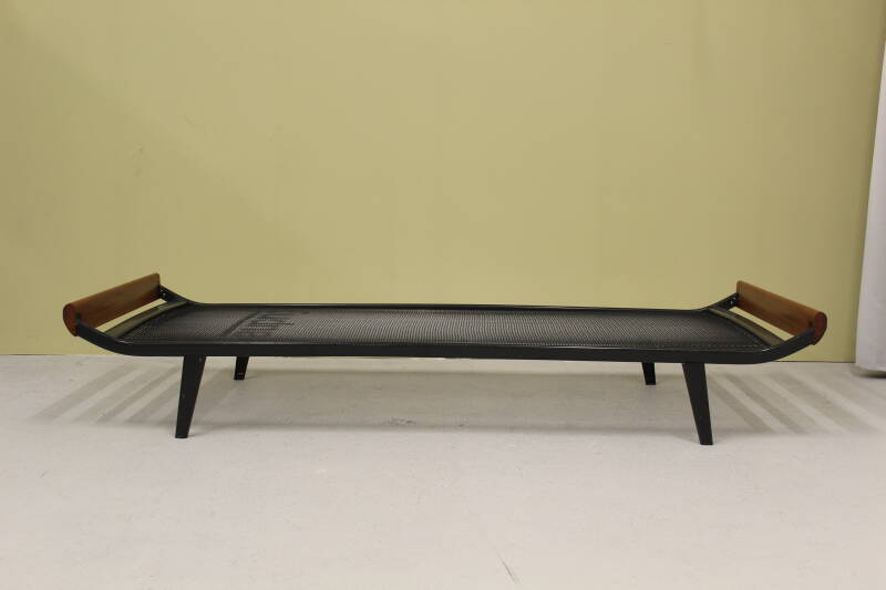 2x Vintage Auping Cleopatra day bed - teak hout, metaal, jaren '60 | 00815 — 1 stuks