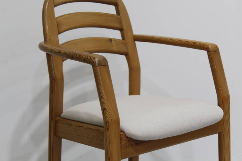 6x Vintage Esszimmerstühle Dänisches Design – Dyrlund 70er | 00993