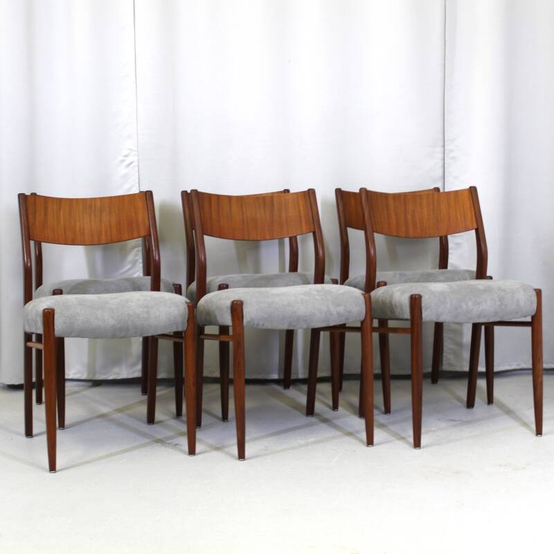 6x Vintage Esszimmerstühle
