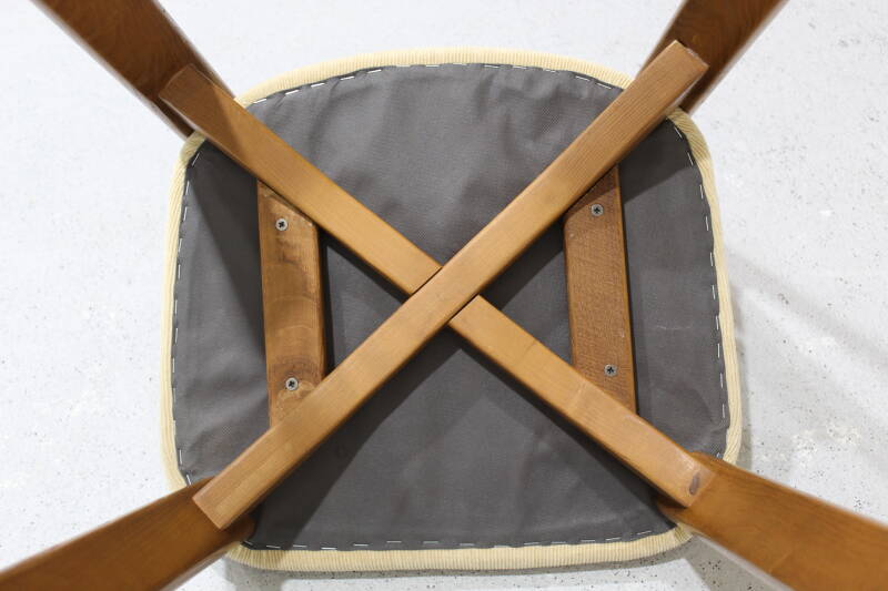 5x Vintage dining room chairs - 70s | 00936