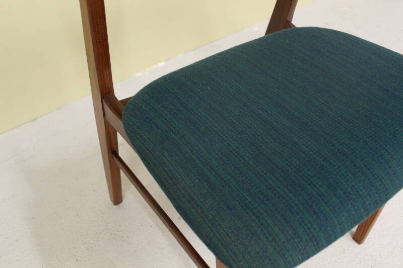 4x Vintage eetkamerstoelen