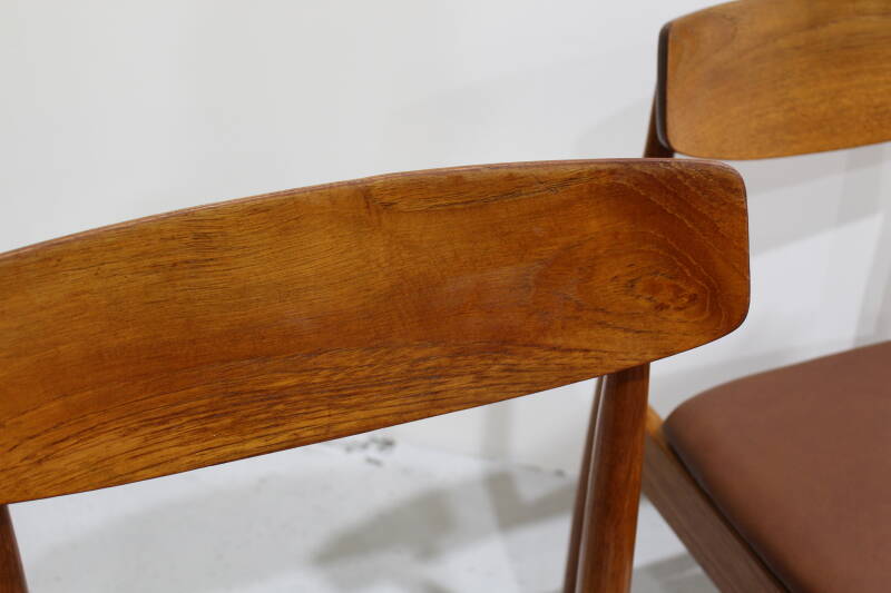 8x Esszimmerstühle im Vintage-Design Casala – 60er | 00888