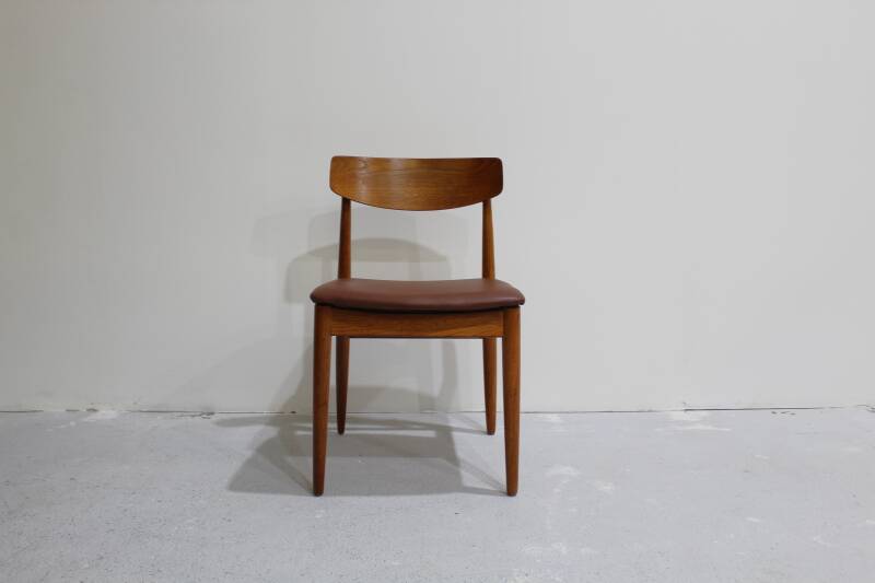 8x Esszimmerstühle im Vintage-Design Casala – 60er | 00888