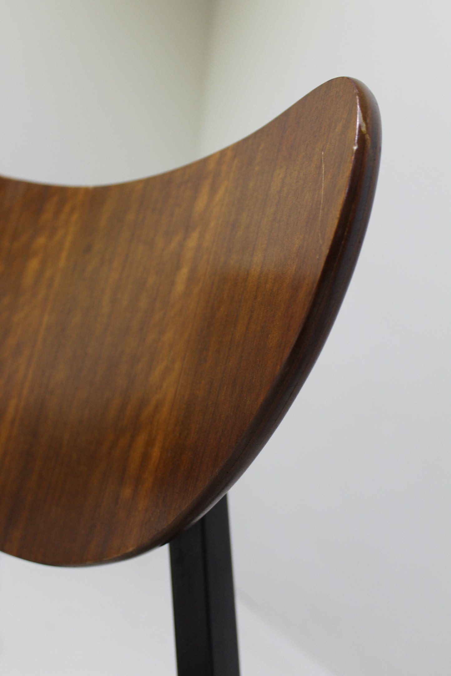 6x Vintage eetkamerstoelen G-plan, beige, jaren '60