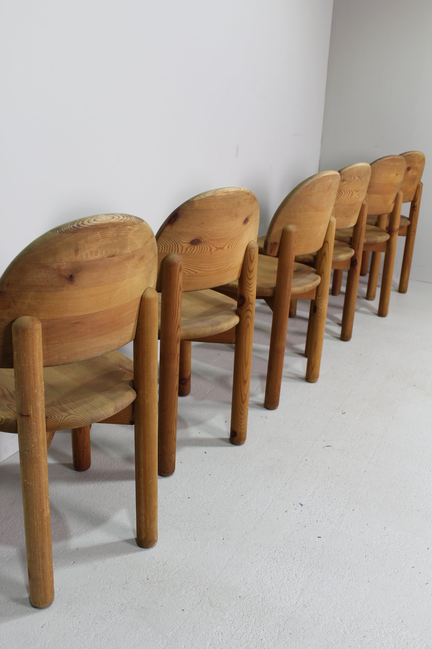 6x Esszimmerstühle von Rainer Daumiller - FIXER-UPPERS
