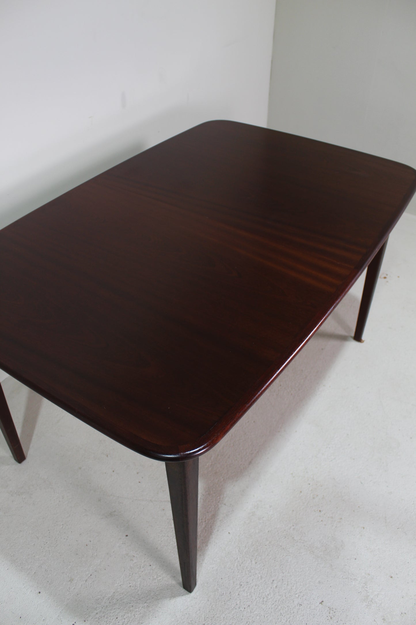Vintage uitschuifbare eettafel - jaren '60