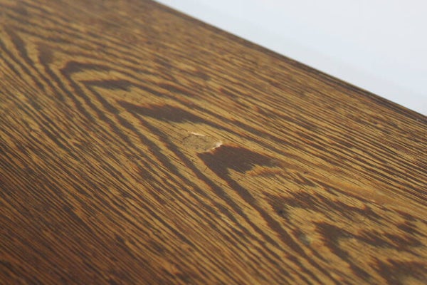 Ausziehbarer Vintage-Esstisch – Wenge-Holz, 1960er | 01059