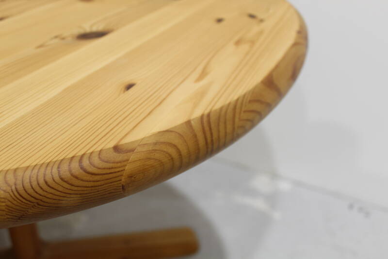Vintage Danish Design dining table, extendable - Dyrlund pine wood | 00992