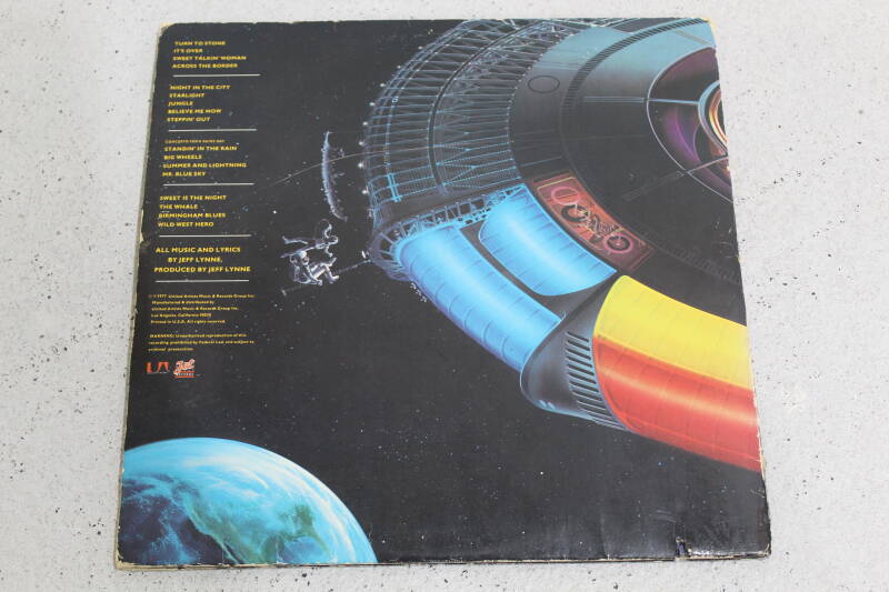 Electric Light Orchestra – Out of the Blue (LP/Vinyl)