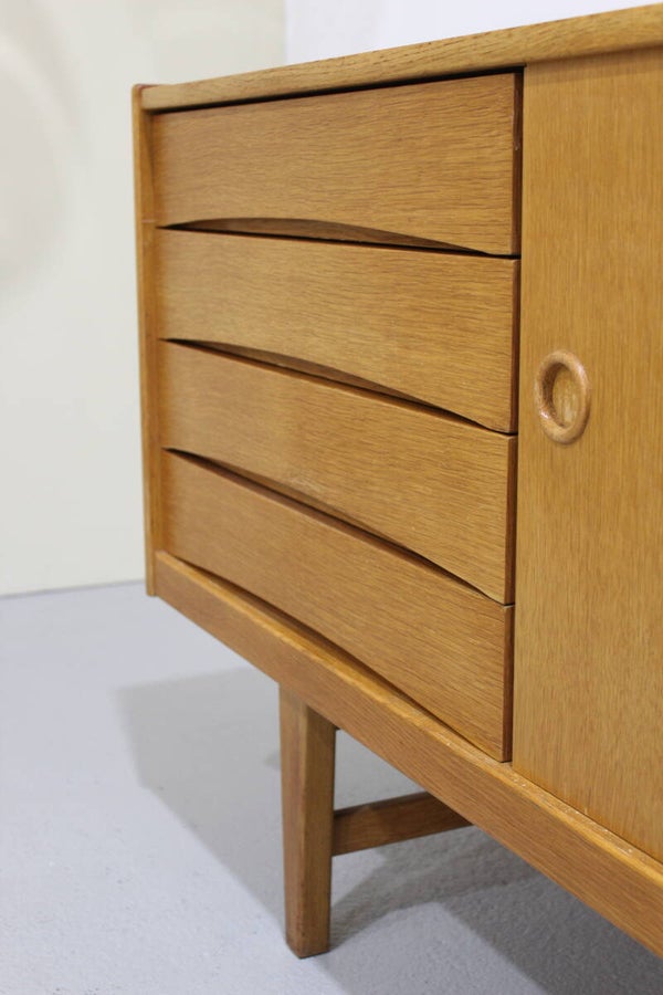 Sideboard im Vintage-Design – Erik Wørts für Ikea, Eiche, 1960er | 01219