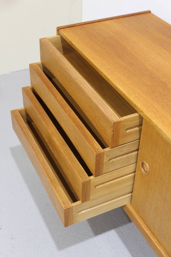 Sideboard im Vintage-Design – Erik Wørts für Ikea, Eiche, 1960er | 01219