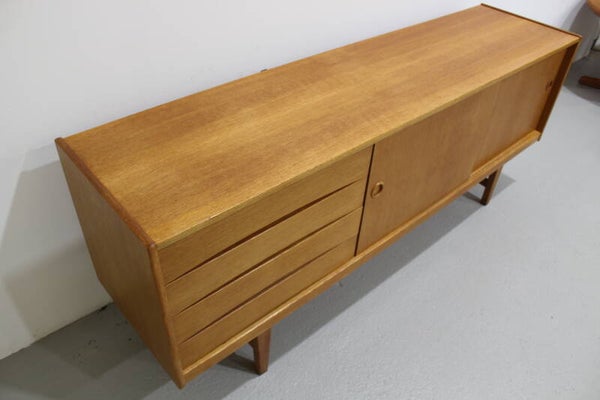 Sideboard im Vintage-Design – Erik Wørts für Ikea, Eiche, 1960er | 01219